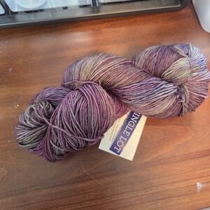 Malabrigo Sock Night Orchid Purple Superwash Merino Yarn